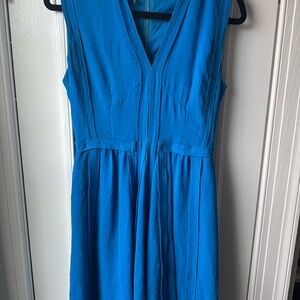 Rebecca Taylor Blue Sleeveless Dress